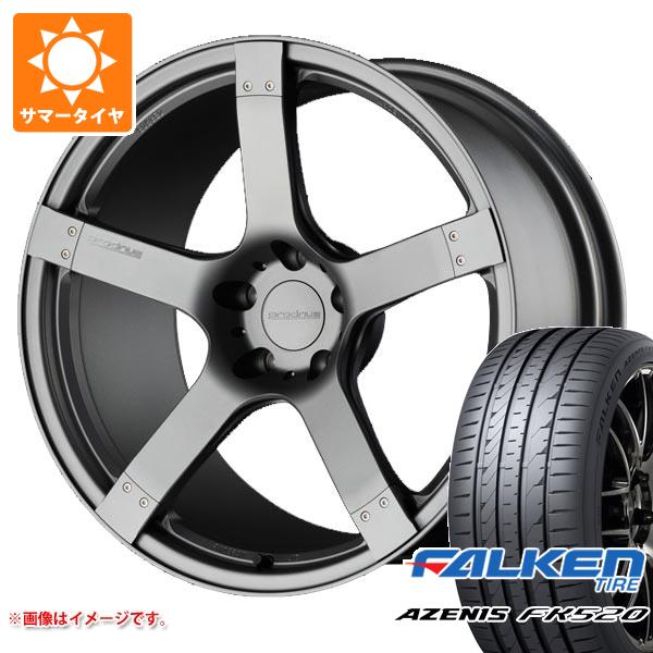 サマータイヤ 265/30R19 93Y XL ファルケン アゼニス FK520L プロドライブ GC-05N 9.5-19 タイヤホイール4本セットの通販は 491,600円