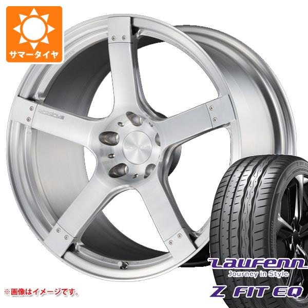 2026年製 サマータイヤ 245/45R19 102Y XL ラウフェン Zフィット EQ LK03 プロドライブ GC-05N 8.5-19 タイヤホイール4本セット