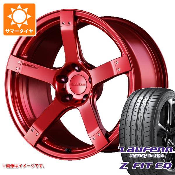 サマータイヤ 235/40R18 95Y XL ラウフェン Zフィット EQ LK03 プロドライブ GC-05N 8.0-18 タイヤホイール4本セットの通販は