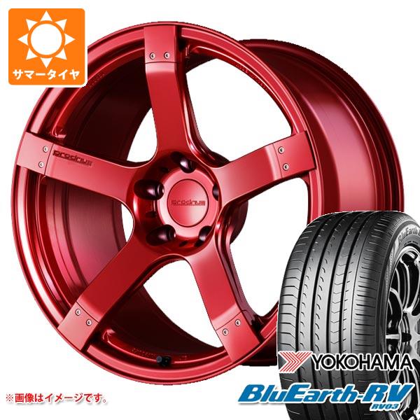 サマータイヤ 215/55R17 94V ヨコハマ ブルーアースRV RV03 プロドライブ GC-05N 7.5-17 タイヤホイール4本セットの通販は 306,200円