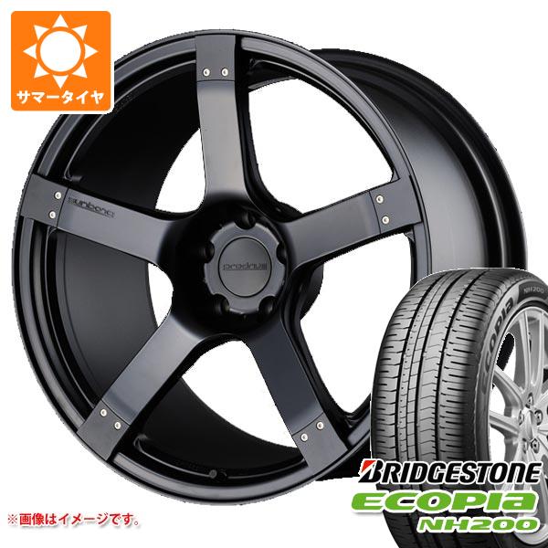 サマータイヤ 225/50R17 94V ブリヂストン エコピア NH200 プロドライブ GC-05N 7.5-17 タイヤホイール4本セットの通販は