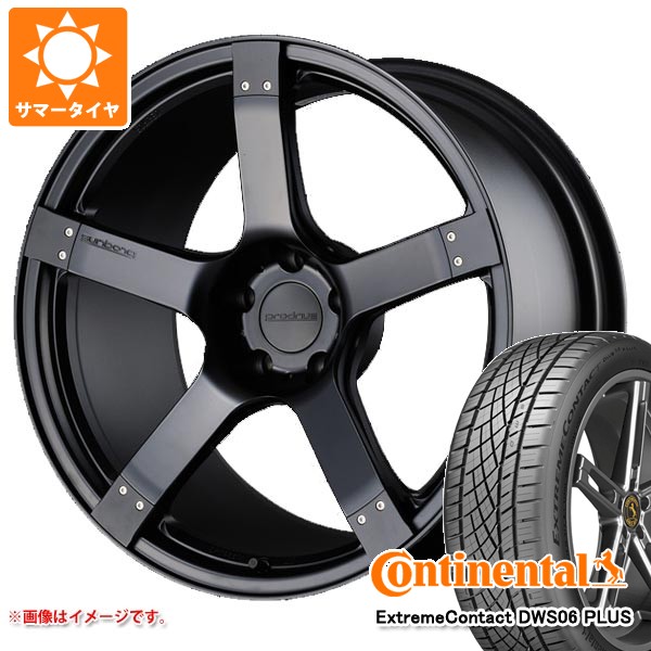 サマータイヤ 215/45R18 93Y XL コンチネンタル エクストリームコンタクト DWS06 プラス プロドライブ GC-05N 7.5-18 タイヤホイール4本セット