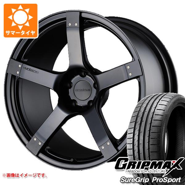 サマータイヤ 225/45R18 95Y XL グリップマックス シュアグリップ プロスポーツ プロドライブ GC-05N 7.5-18 タイヤホイール4本セット