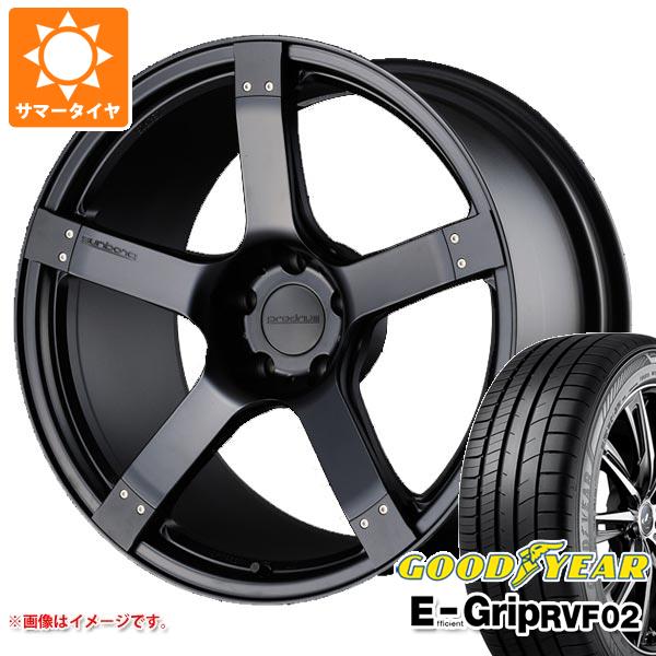 サマータイヤ 235/50R18 101W XL グッドイヤー エフィシエントグリップ RVF02 プロドライブ GC-05N 8.0-18 タイヤホイール4本セットの通販は 190,900円