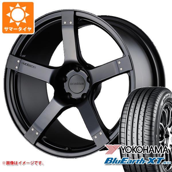 サマータイヤ 215/60R17 96H ヨコハマ ブルーアースXT AE61 プロドライブ GC-05N 7.5-17 タイヤホイール4本セット