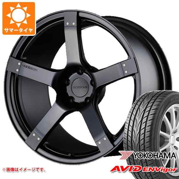 サマータイヤ 215/45R18 93W XL ヨコハマ エービッド エンビガー S321 プロドライブ GC-05N 7.5-18 タイヤホイール4本セットの通販は 359,300円