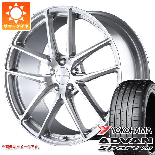 サマータイヤ 245/40R20 (99Y) XL ヨコハマ アドバンスポーツV107 プロドライブ GC-05R 8.5-20 タイヤホイール4本セットの通販は