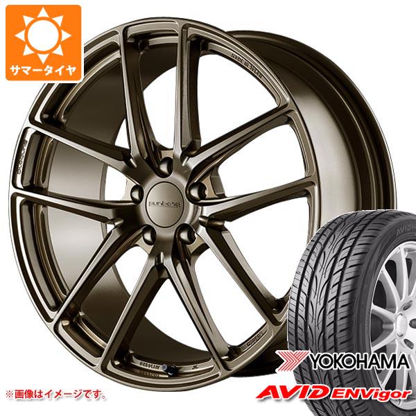 サマータイヤ 245/35R20 95W XL ヨコハマ エービッド エンビガー S321 プロドライブ GC-05R 8.5-20 タイヤホイール4本セットの通販は 237,195円