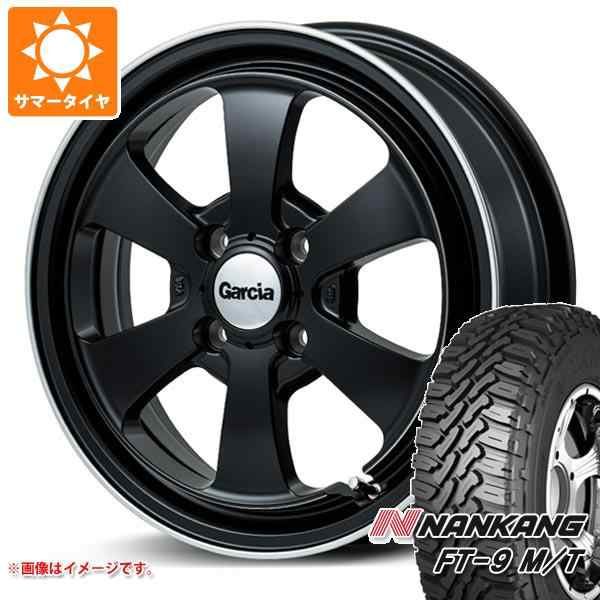 ハイゼットトラック S500系用 サマータイヤ ナンカン FT-9 M/T 165/65R14 79S ホワイトレター ガルシア ダラス6  4.5-14 タイヤホイール4本セットの通販はau PAY マーケット - タイヤ1番 | au PAY マーケット－通販サイト