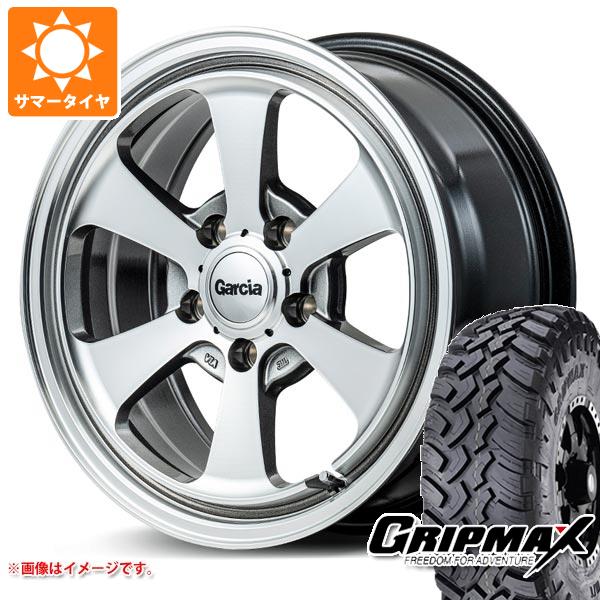 CX-5 KE/KF系用 サマータイヤ グリップマックス マッドレイジ M/T LT235/70R16 106Q ホワイトレター ガルシア ダラス6 7.0-16 タイヤホイール4本セットの通販は 97,735円