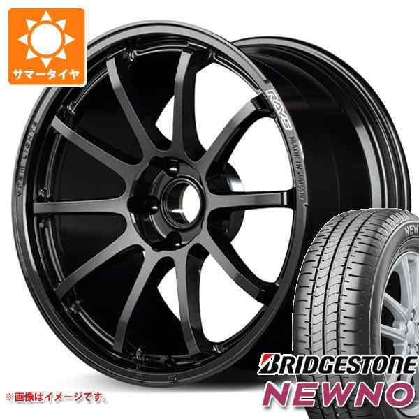 サマータイヤ 225/60R17 99H ブリヂストン ニューノ レイズ グラムライツ 57NR 7.0-17 タイヤホイール4本セットの通販はau  PAY マーケット - タイヤ1番 | au PAY マーケット－通販サイト