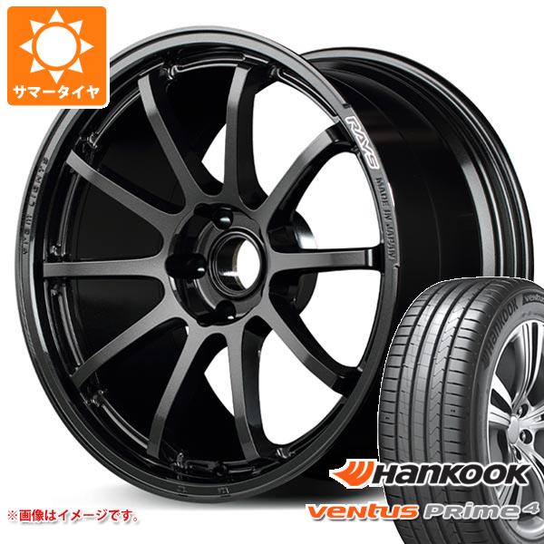 サマータイヤ 225/65R17 102H ハンコック ベンタス プライム4 K135 K135A レイズ グラムライツ 57NR 7.0-17 タイヤホイール4本セットの通販は