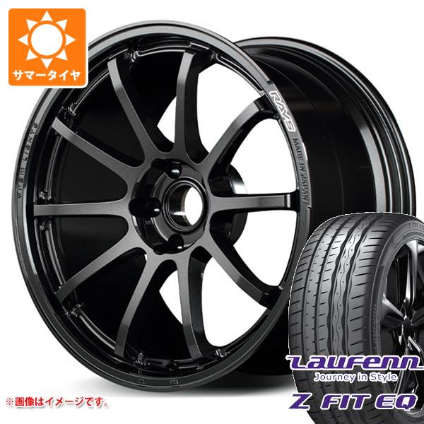 サマータイヤ 245/40R19 98Y XL ラウフェン Zフィット EQ LK03 レイズ グラムライツ 57NR 8.5-19 タイヤホイール4本セットの通販は 216,100円