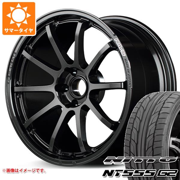 サマータイヤ 245/40R19 98Y XL ニットー NT555 G2 レイズ 