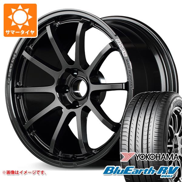 サマータイヤ 245/40R19 98W XL ヨコハマ ブルーアースRV RV03 レイズ グラムライツ 57NR 8.5-19 タイヤホイール4本セット 157,700円
