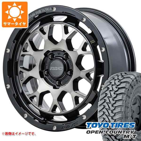 ジープ ラングラー JK/JL系用 サマータイヤ トーヨー オープンカントリー M/T 35x12.50R17 LT 121P ブラックレター レイズ  デイトナ M9+ タイヤホイール4本セットの通販はau PAY マーケット - タイヤ1番 | au PAY マーケット－通販サイト