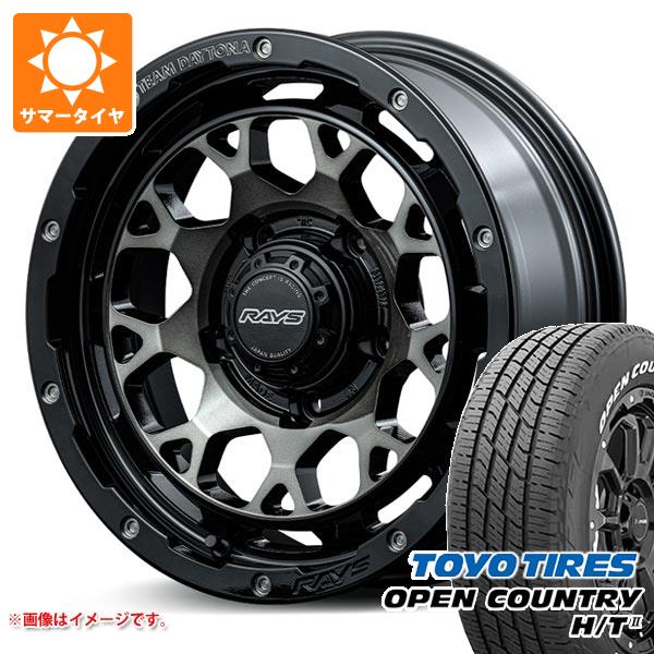 スズキ ジムニーノマド JC74W用 2025年製 サマータイヤ トーヨー オープンカントリー H/T2 215/70R16 100H ホワイトレター レイズ デイトナ M9  6.0-16 タイヤホイール4本セット