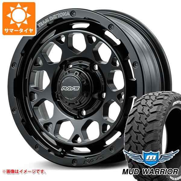 ジムニーシエラ JB74W用 サマータイヤ モンスタ マッドウォーリアー LT235/70R16 104/101Q ホワイトレター レイズ デイトナ  M9+ 6.0-16 タイヤホイール4本セットの通販はau PAY マーケット - タイヤ1番 | au PAY マーケット－通販サイト