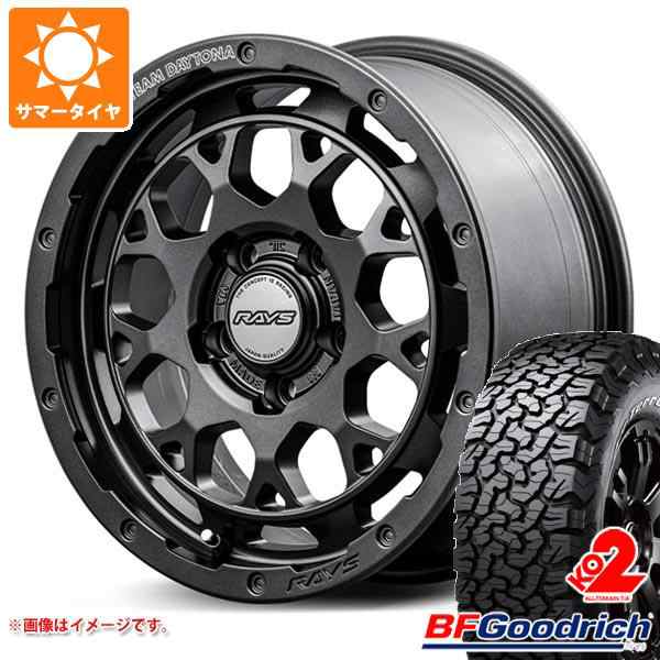 サマータイヤ 215/65R16 103/100S BFグッドリッチ オールテレーンT/A KO2 ブラックレター レイズ デイトナ M9+  スペックM 7.0-16 タイヤホイール4本セットの通販はau PAY マーケット - タイヤ1番 | au PAY マーケット－通販サイト