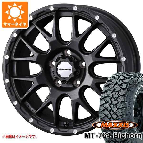 サマータイヤ 225/75R16 10PR マキシス MT-764 ビッグホーン アウトラインホワイトレター マッドヴァンス08 7.0-16  タイヤホイール4本セの通販はau PAY マーケット - タイヤ1番 | au PAY マーケット－通販サイト