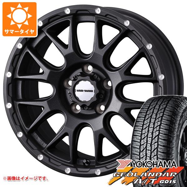 サマータイヤ 235/65R17 108H XL ヨコハマ ジオランダー A/T G015 ブラックレター マッドヴァンス08 7.0-17 タイヤホイール4本セットの通販は 100,450円
