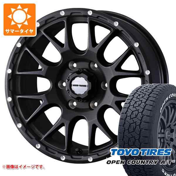 FJクルーザー 10系用 サマータイヤ トーヨー オープンカントリー A/T3 265/70R17 115T ホワイトレター マッドヴァンス08  8.0-17 タイヤホの通販はau PAY マーケット - タイヤ1番 | au PAY マーケット－通販サイト