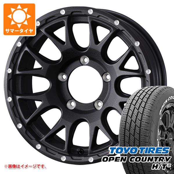 スズキ ジムニーシエラ JB74W用 2026年製 サマータイヤ トーヨー オープンカントリー H/T2 215/70R16 100H ホワイトレター マッドヴァンス08 6.0-16 タイヤホイール4本セット 98,561円