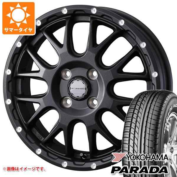 2024年製 サマータイヤ 165/55R14 95/93N ヨコハマ パラダ PA03 ブラックレター マッドヴァンス08 4.5-14 タイヤ ホイール4本セットの通販はau PAY マーケット - タイヤ1番 | au PAY マーケット－通販サイト