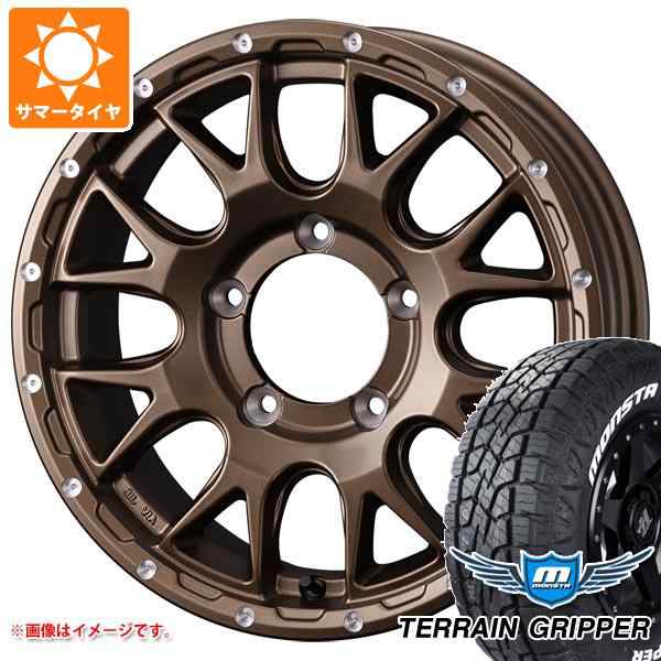 ジムニー用 サマータイヤ モンスタ テレーングリッパー 175/80R16 91S ...