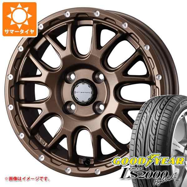 2024年製 サマータイヤ 165/55R15 75V グッドイヤー イーグル LS2000 ハイブリッド2 マッドヴァンス08 4.5-15 タイヤ ホイール4本セットの通販はau PAY マーケット - タイヤ1番 | au PAY マーケット－通販サイト