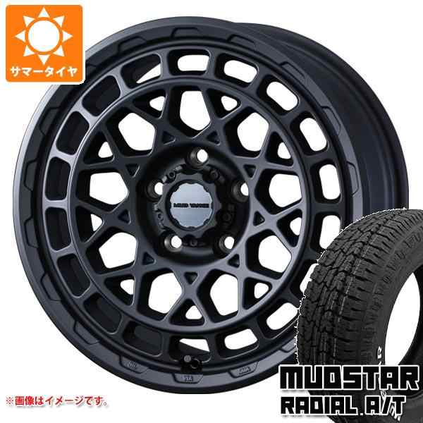 デリカD5用 サマータイヤ マッドスター ラジアル A/T 225/55R18 98T ホワイトレター マッドヴァンスX タイプM 7.5-18  タイヤホイール4本セットの通販はau PAY マーケット - タイヤ1番 | au PAY マーケット－通販サイト