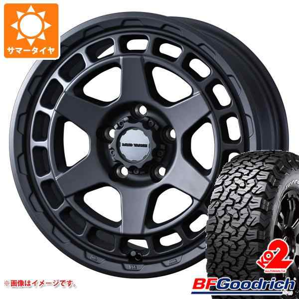 RAV4 50系用 サマータイヤ 2023年製 BFグッドリッチ オールテレーンT/A KO2 LT235/70R16 104/101S ホワイトレター マッドヴァンスX タイの通販は 192,500円