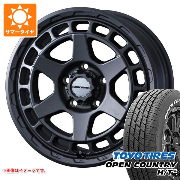 ミツビシ デリカD5用 2026年製 サマータイヤ トーヨー オープンカントリー H/T2 215/70R16 100H ホワイトレター マッドヴァンスX タイプS 7.0-16 タイヤホイール4本セット