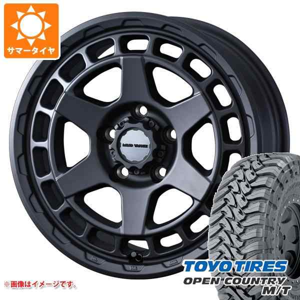 RAV4 50系用 サマータイヤ トーヨー オープンカントリー M/T LT265/65R17 120/117P ブラックレター マッドヴァンスX  タイプS 7.0-17 タイの通販はau PAY マーケット - タイヤ1番 | au PAY マーケット－通販サイト