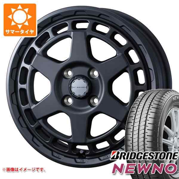 エブリイバン DA17V用 サマータイヤ 2024年製 ブリヂストン ニューノ 165/60R14 75H マッドヴァンスX タイプS 4.5-14  タイヤホイール4本の通販はau PAY マーケット - タイヤ1番 | au PAY マーケット－通販サイト