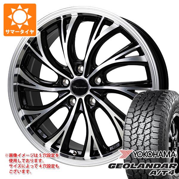 2026年製 サマータイヤ 155/65R14 75H ヨコハマ ジオランダー A/T4 G018 ブラックレター G018A プレシャス HS-2 4.5-14 タイヤホイール4本セット