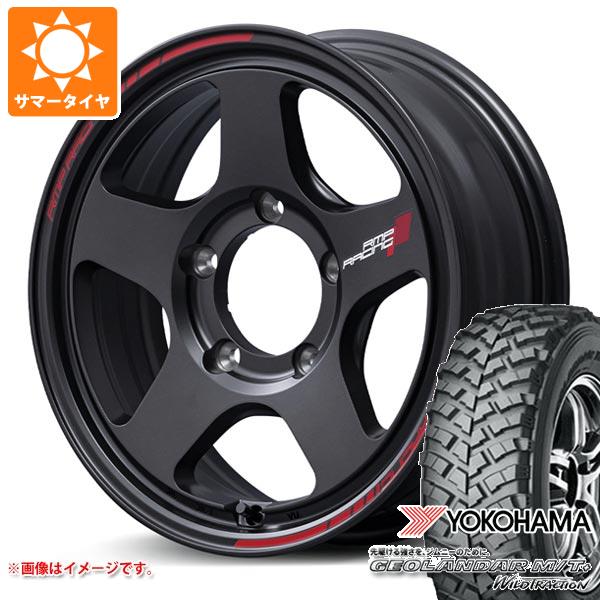 スズキ ジムニー用 サマータイヤ ヨコハマ ジオランダー M/T+ G001J