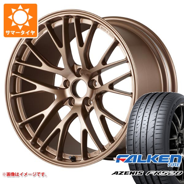 サマータイヤ 245/45R18 100Y XL ファルケン アゼニス FK520L ポテンザ RW007 8.5-18 タイヤホイール4本セット 236,800円