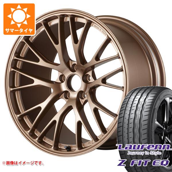 サマータイヤ 245/45R18 100Y XL ラウフェン Zフィット EQ LK03 ポテンザ RW007 8.5-18 タイヤホイール4本セット