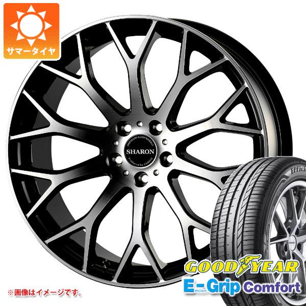 サマータイヤ 215/40R18 89W XL グッドイヤー エフィシエントグリップコンフォート コスミック ヴェネルディ シャロン 7.5-18 タイヤホイール4本セット