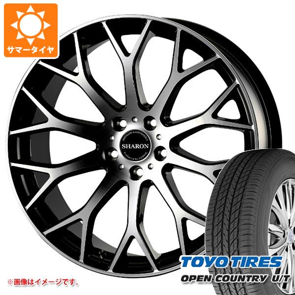 サマータイヤ 225/60R18 100H トーヨー オープンカントリー U/T コスミック ヴェネルディ シャロン 8.0-18 タイヤホイール4本セットの通販は