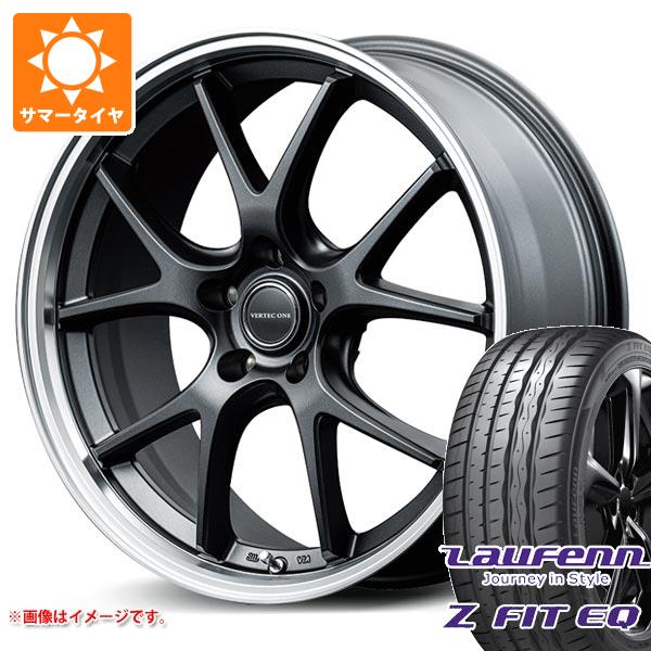 サマータイヤ 245/40R19 98Y XL ラウフェン Zフィット EQ LK03 レイズ ホムラ 2x7FT 8.5-19