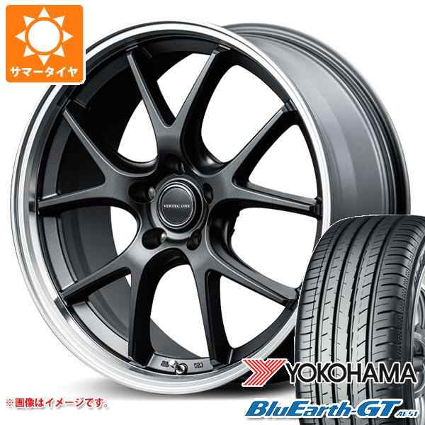 サマータイヤ 215/45R18 93W XL ヨコハマ ブルーアースGT AE51 ヴァーテックワン エグゼ5 Vセレクション 7.0-18 タイヤホイール4本セットの通販はau  PAY マーケット - タイヤ1番 | au PAY マーケット－通販サイト