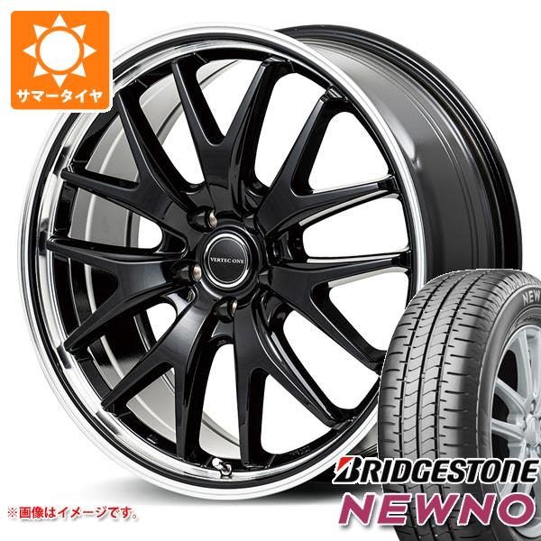 サマータイヤ 165/65R15 81S ブリヂストン エコピア NH200 C ウェッズスポーツ SA-62R 5.0-15