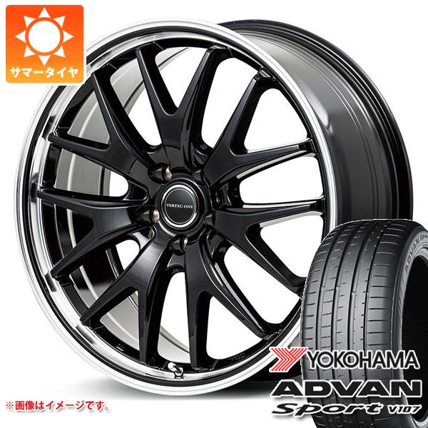 サマータイヤ 245/45R20 103Y XL ヨコハマ アドバンスポーツV107 V107A ヴァーテックワン エグゼ7 8.5-20 タイヤホイール4本セット 152,700円