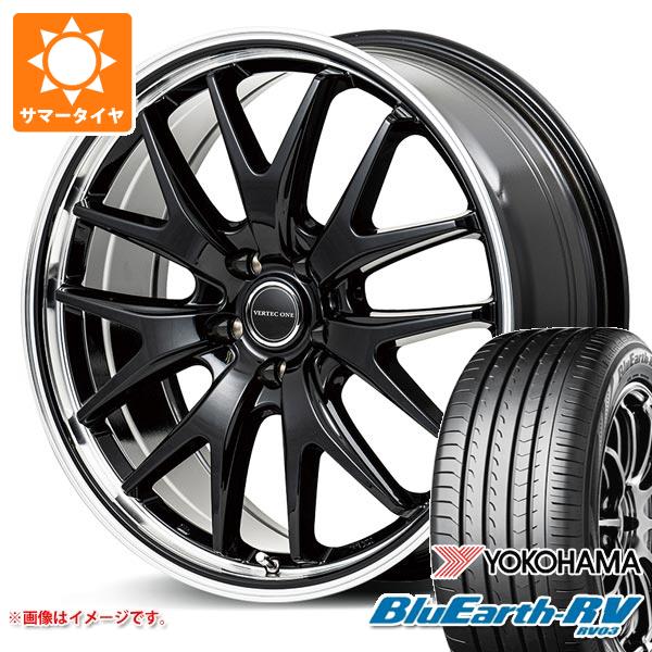 サマータイヤ 225/45R18 95W XL ヨコハマ ブルーアースRV RV03R7216 ヴァーテックワン エグゼ7 8.0-18 タイヤホイール4本セット