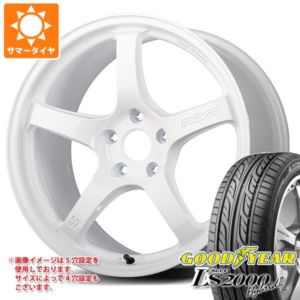 サマータイヤ 195/40R17 81W グッドイヤー イーグル LS2000 ハイブリッド2 レイズ グラムライツ 57CR LTD 7.0-17 タイヤホイール4本セッの通販は