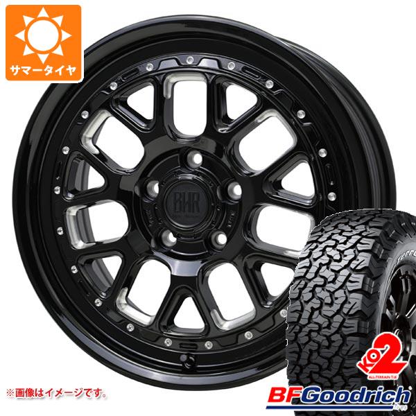 RAV4 50系用 サマータイヤ BFグッドリッチ オールテレーンT/A KO2 LT225/65R17 107/103S ブラックレター バークレイハードロック ヒューロン 7.0-17 タイヤホイール4本セットの通販は