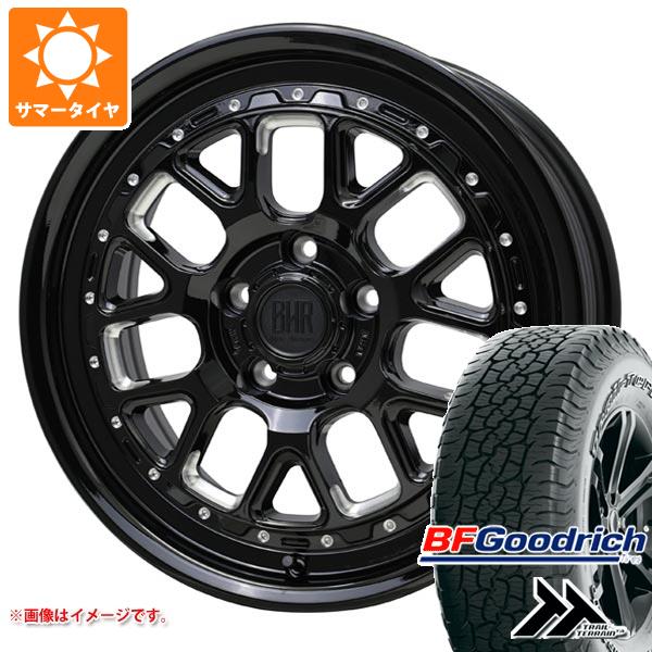 サマータイヤ 225/65R17 102T BFグッドリッチ トレールテレーンT/A アウトラインホワイトレター バークレイハードロック ヒューロン 7.0-17 タイヤホイール4本セットの通販は 221,400円
