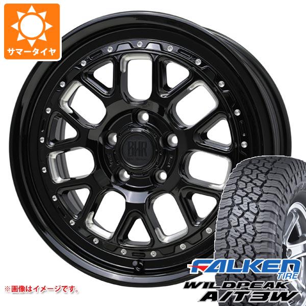 サマータイヤ 235/70R16 109T XL ファルケン ワイルドピーク A/T3W バークレイハードロック ヒューロン 7.0-16 タイヤホイール4本セット